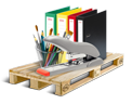 Fournitures de bureau