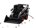 Chargeuse compacte Bobcat S86