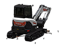 Mini-pelle Bobcat E60